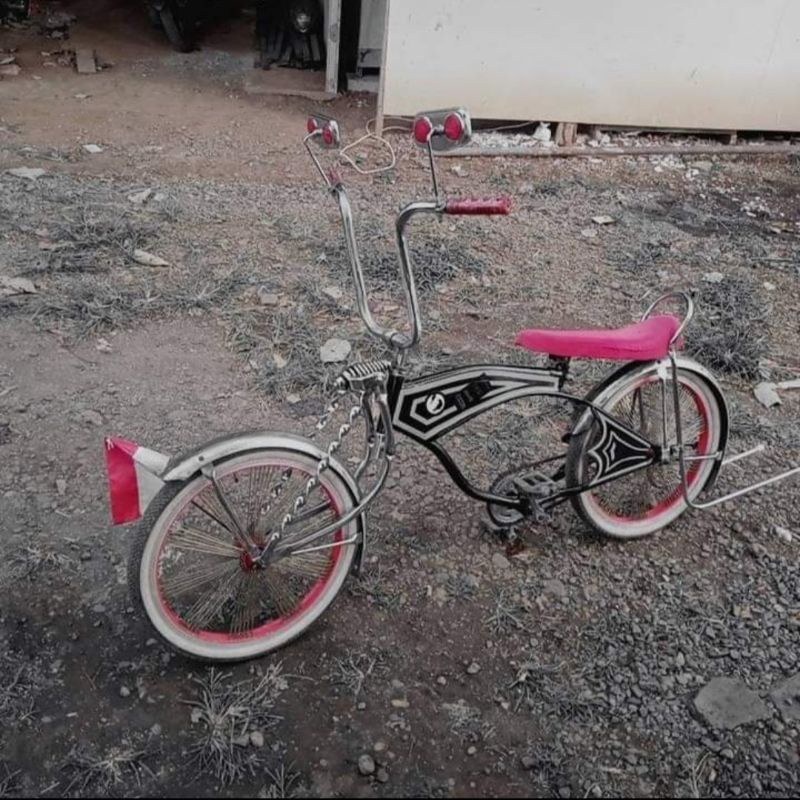 Jual Sepeda lowrider ukuran 20 low rider siap pakai | Shopee Indonesia