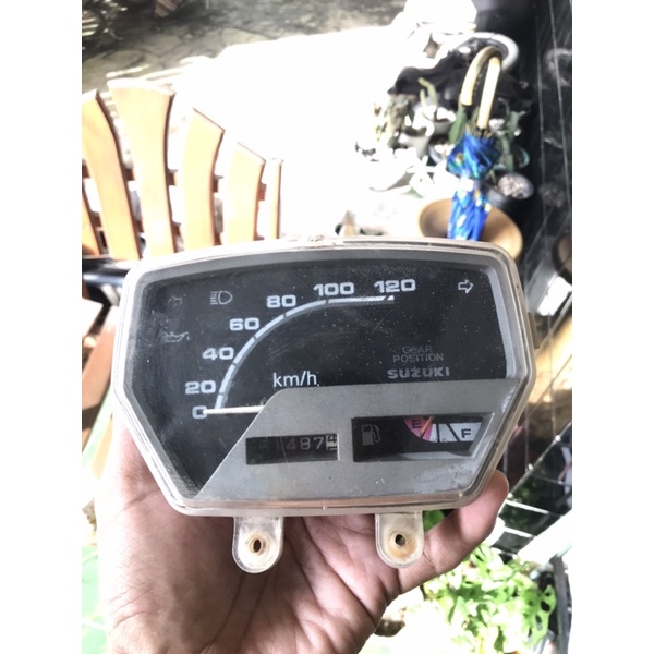 Jual speedometer suzuki rc80 rc 100 sprinter bravo original set socket ...