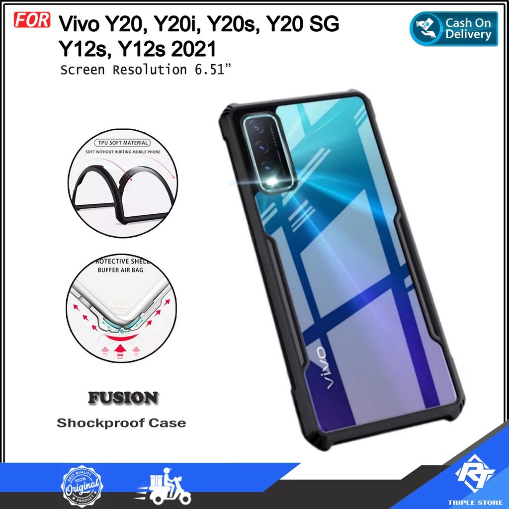 Jual Case Vivo Y20 Y20i Vivo Y20s Y20 SG Vivo Y11s Vivo Y12s Soft