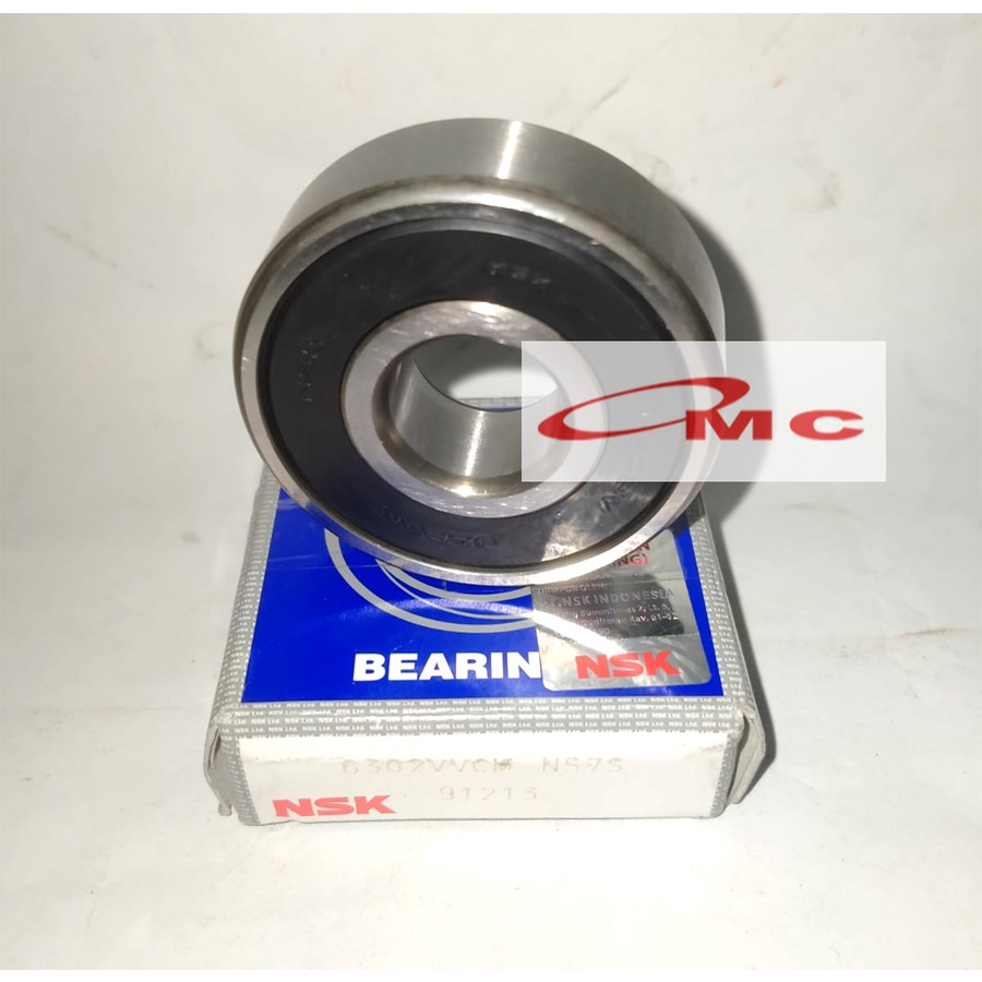 Jual Laher Bearing Pulley Ac Kijang NSK 6302VVCM Shopee Indonesia