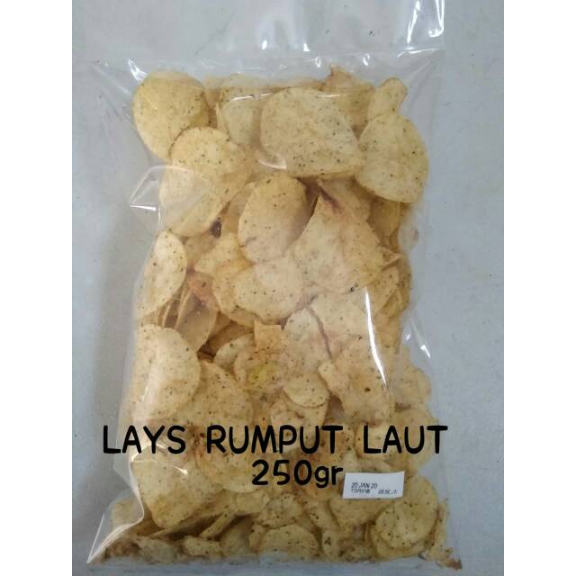 Jual Lays Rumput Laut Snack Ori Re Pack Kiloan Shopee Indonesia