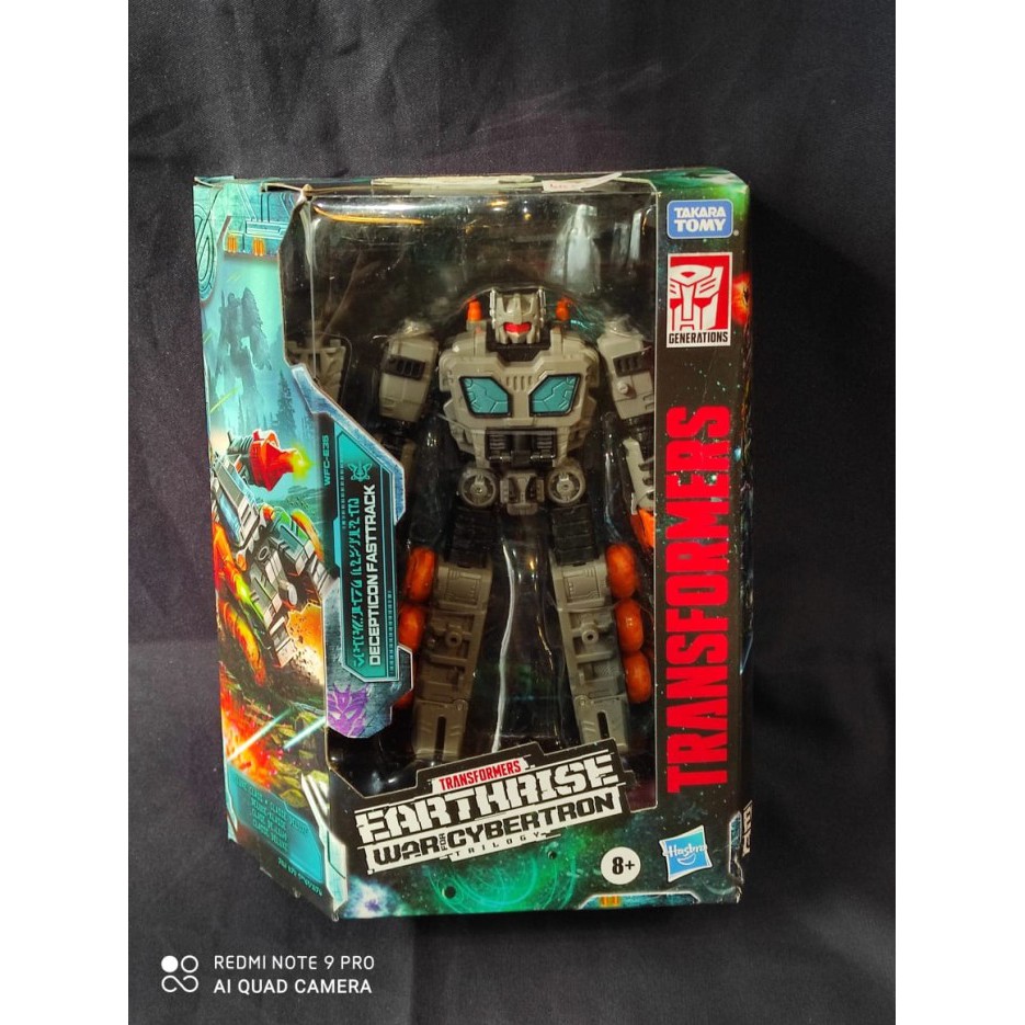 Jual Hasbro Transformers Earthrise WFC-E35 Decepticon Fasttrack ...