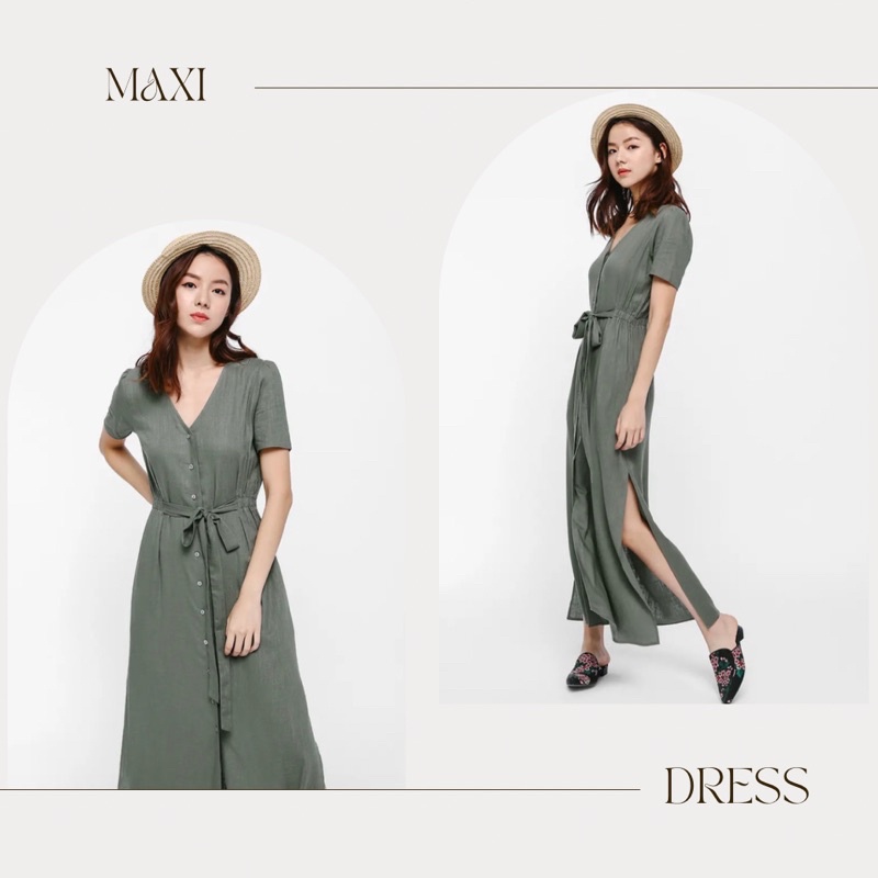 Etteh shirt maxi dress hotsell