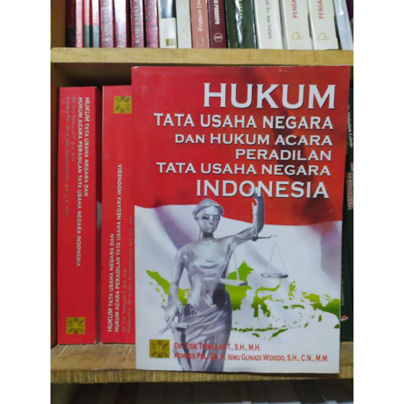 Jual Hukum Tata Usaha Negara Dan Hukum Acara Peradilan Tata Usaha Negara Indonesia Shopee