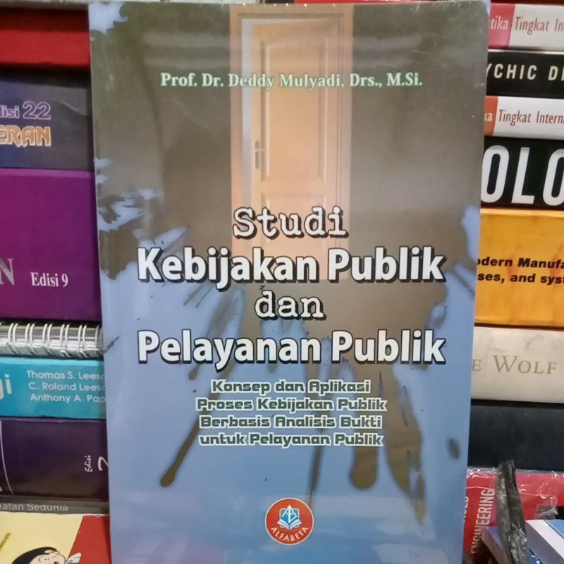 Jual STUDI KEBIJAKAN PUBLIK DAN PELAYANAN PUBLIK | Shopee Indonesia