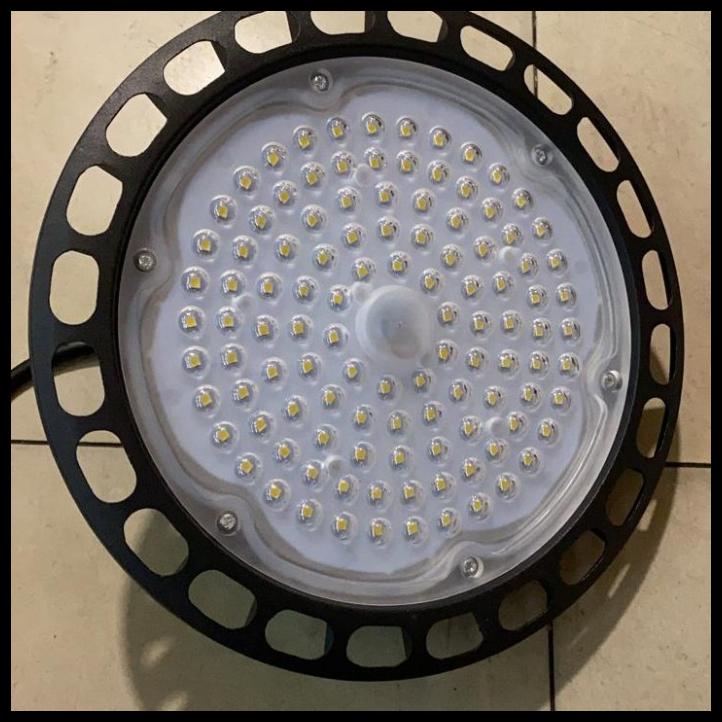 Jual Lampu Highbay Ufo 100W Led Industri Gudang 100Watt 100 Watt ...