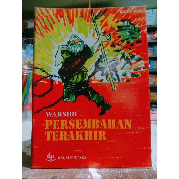Jual Warsidi persembahan terakhir | Shopee Indonesia