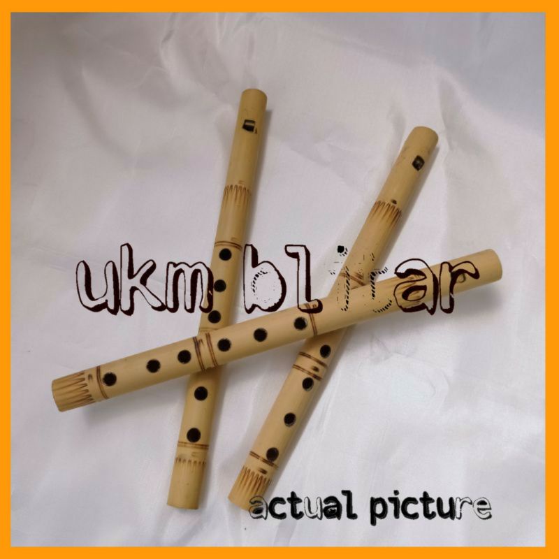 Jual Seruling Bambu Alat Musik Tiup Dari Bambu Shopee Indonesia 9700