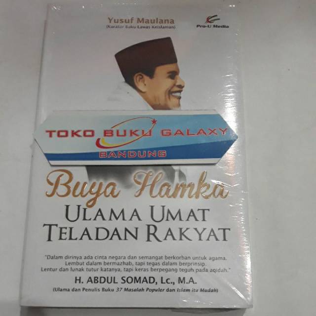 Jual Buya Hamka Ulama Umat Teladan Rakyat Yusuf Maulana Shopee Indonesia