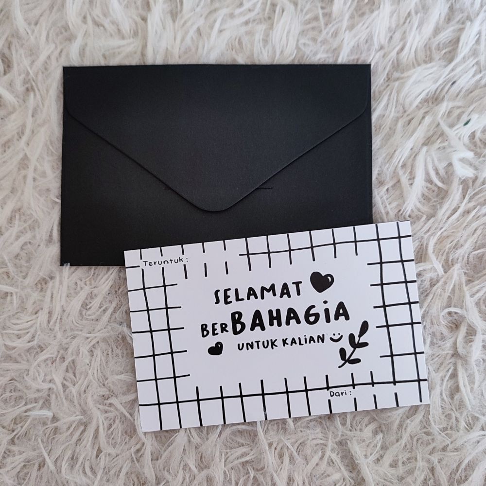 Jual RAHASIA Postcard / Kartu Ucapan / Kartu Pos Ilustrasi | Shopee ...