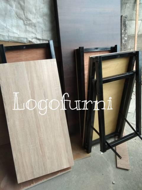 Jual Meja Lipat / Meja Rakit / Meja Knockdown | Shopee Indonesia
