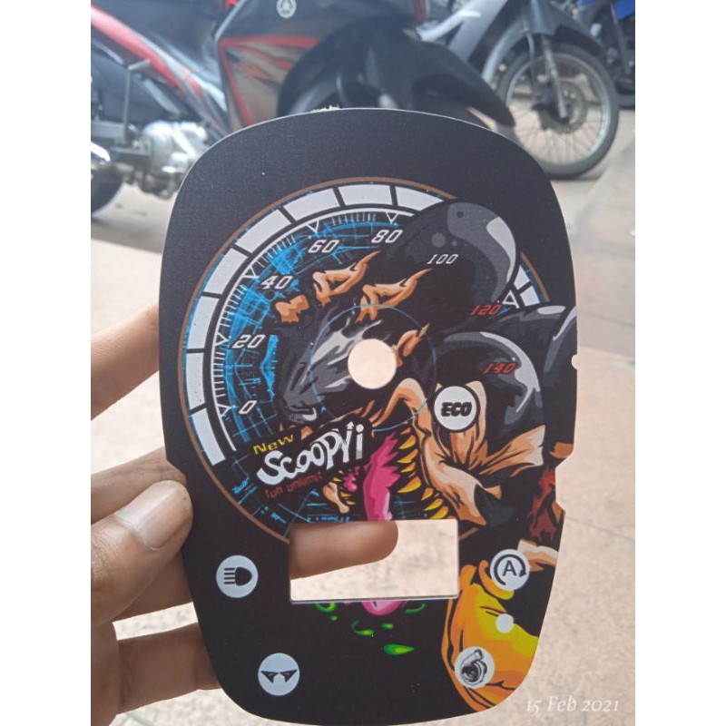 Jual Speedometer custom honda scoopy r12 scoopy 2018 | Shopee Indonesia