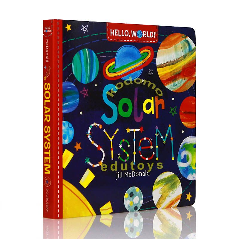 Jual Hello,World! Solar System (Board Book) by Jill McDonald Shopee