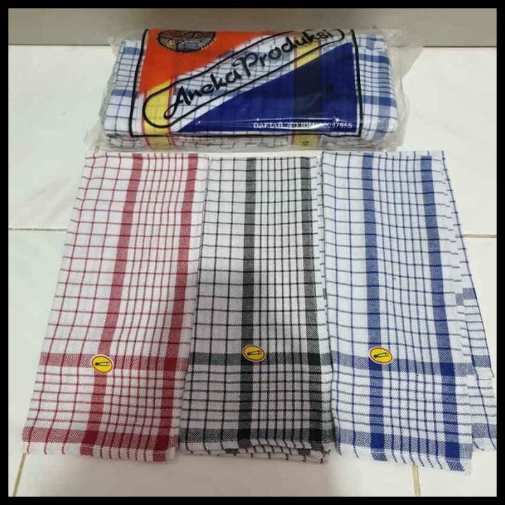 Jual Kain Lap Serbet Kotak Cap Gunting Aneka Produksi Per Pcs Shopee Indonesia