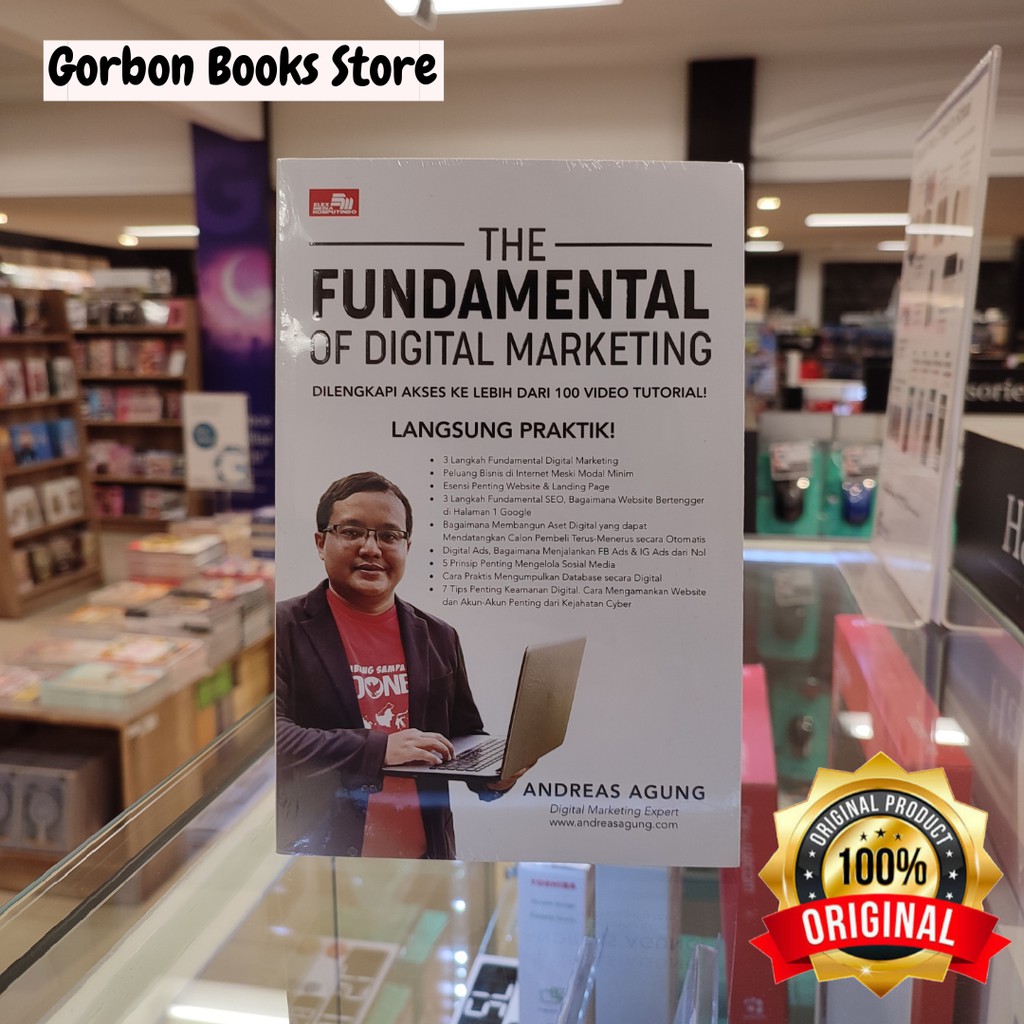 Jual Buku The Fundamental Of Digital Marketing Karya ANDREAS AGUNG ...