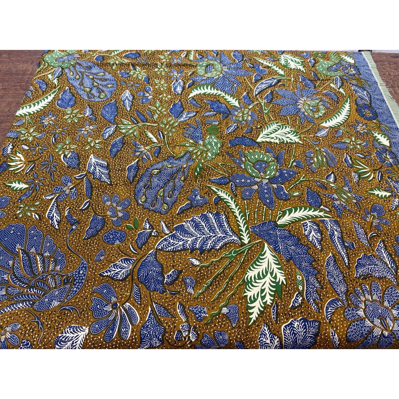 Jual Kain Batik Solo motif new tiga negeri | Shopee Indonesia