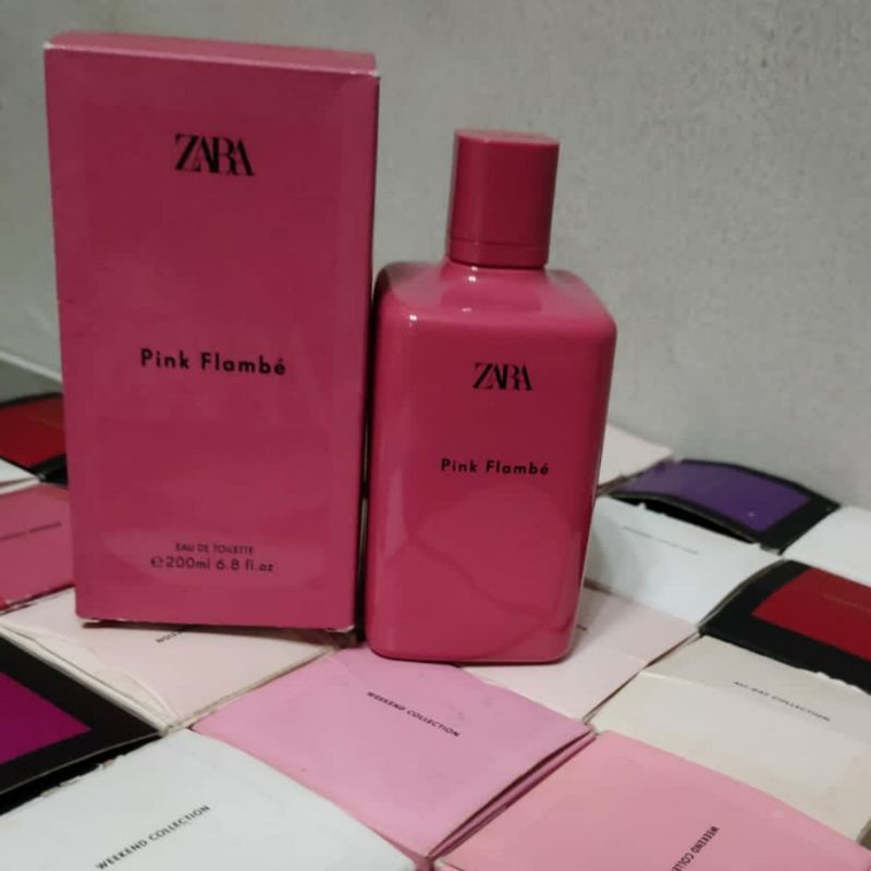 Jual Parfum Zara Pink Flambe 200ml | Shopee Indonesia
