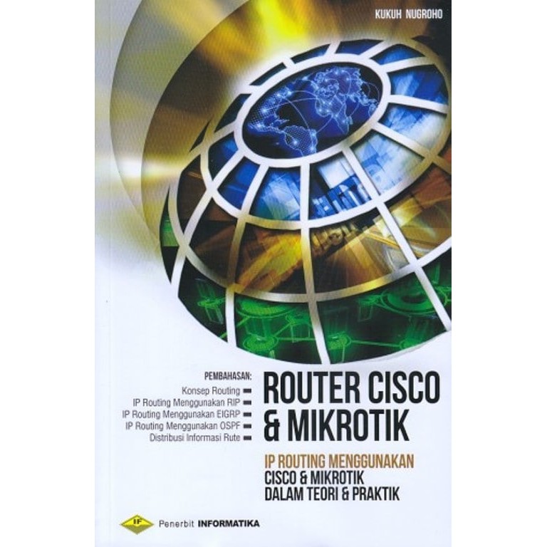 Jual ROUTER CISCO DAN MIKROTIK IP ROUTING MENGGUNAKAN CISCO DAN ...