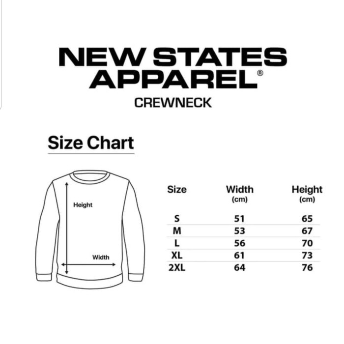 Nsa crewneck best sale