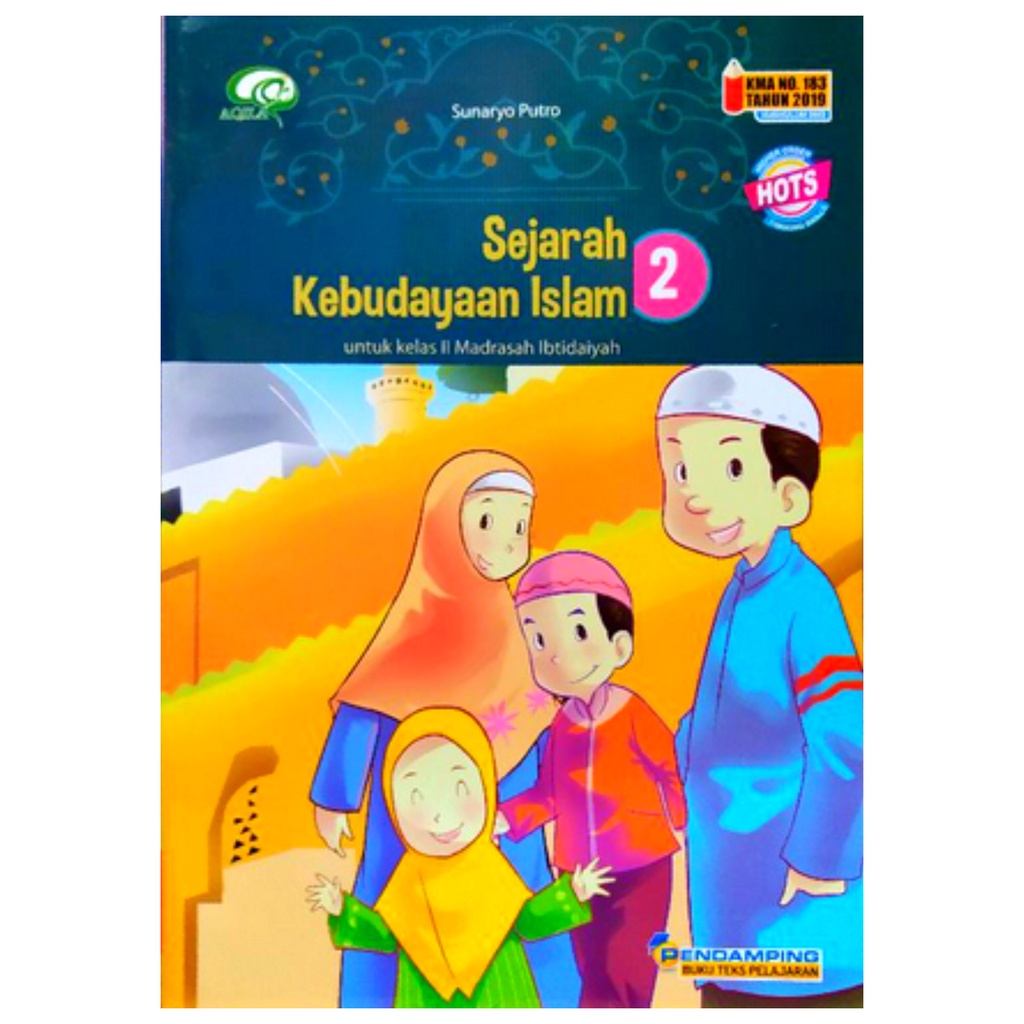 Jual Sejarah Kebudayaan Islam SKI MI Kelas 2 SESUAI KURIKULUM 2013 ...