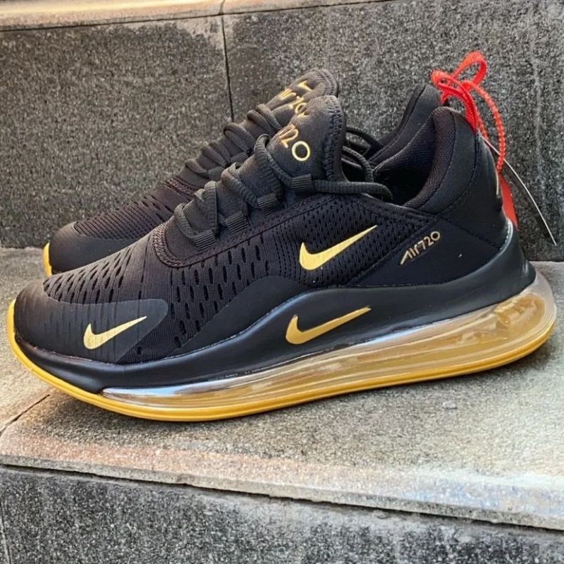 Air max shop 720/270 black gold