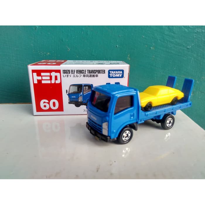 Takara Tomy Tomica 34 ISUZU ELF Diecast Toy Car New in Box 2025