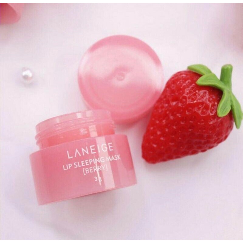 Jual Laneige Lip sleeping Mask mini size 3g Shopee Indonesia