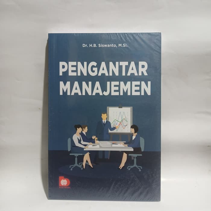 Jual Buku Pengantar Manajemen - Dr. B. Siswanto Sastrohadiwiryo ...