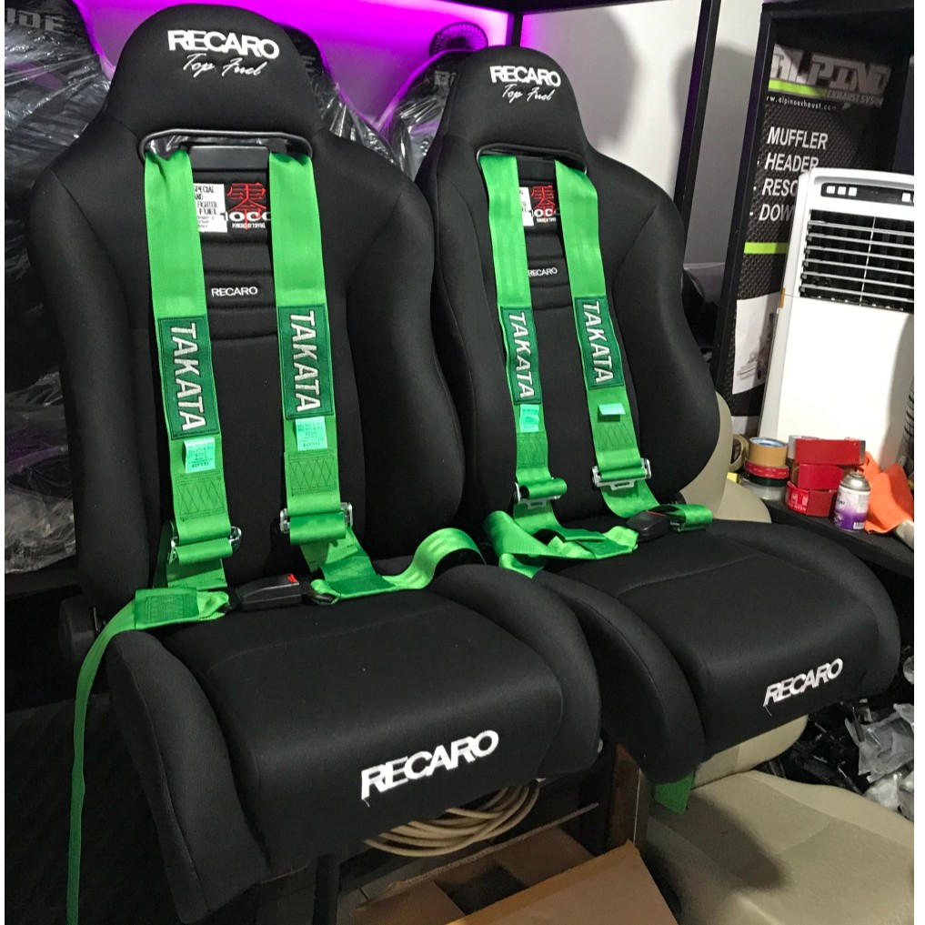 Jual JOK RACING RECARO TOPFUEL HITAM UNIVERSAL | Shopee Indonesia