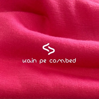 Selling Combed Cotton Fabrics - The Most Complete Combed 24s and Combed 30s  T-shirt Fabrics in Indonesia, Ready Stock 90+ Colors, Min Order 1 Kg