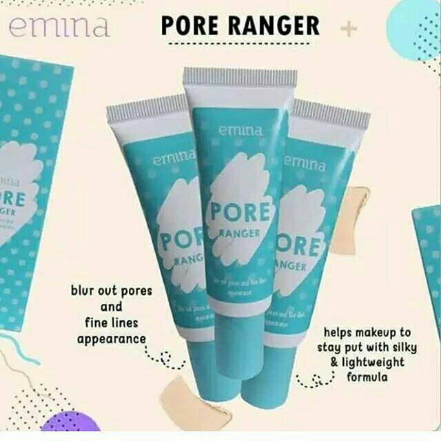 Jual EMINA PORE RANGER PRIMER 20ml | Shopee Indonesia