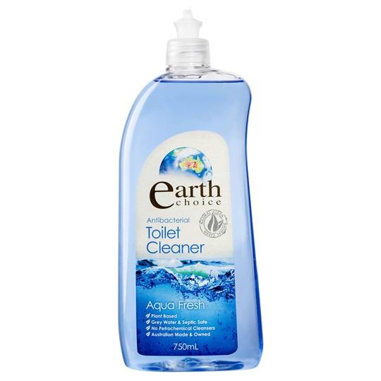 Jual Earth Choice Toilet Cleaner Aqua 750Ml Shopee Indonesia