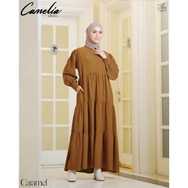 Jual Camelia Dress Aden Shopee Indonesia