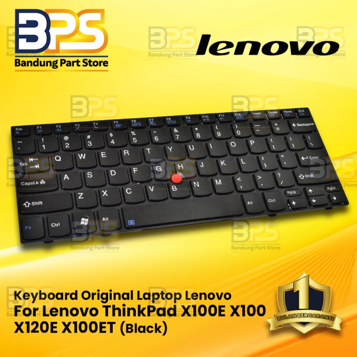 Jual Keyboard Original Lenovo Thinkpad X100e X100 X120e X100et Black Shopee Indonesia 4017