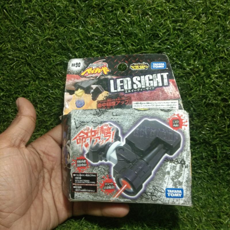 Jual beyblade led sight bb90 takara tomy | Shopee Indonesia