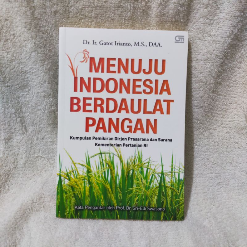 Jual Menuju Indonesia Berdaulat Pangan (ORI) | Shopee Indonesia