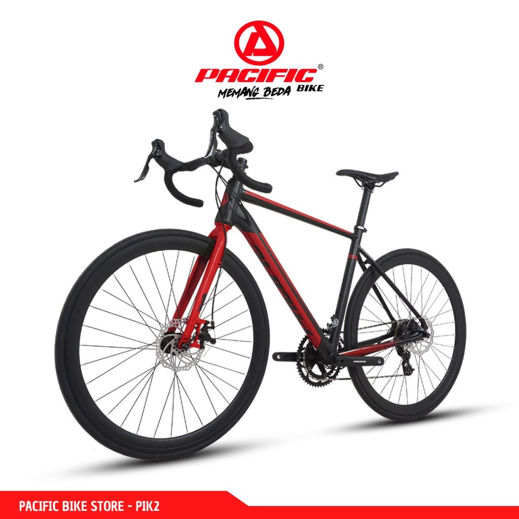 Jual Sepeda RoadBike PACIFIC 700C SPRINTER 5.0 Alloy (2x11 Speed ...