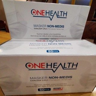Jual masker one health Harga Terbaik & Termurah Februari 2025 | Shopee ...