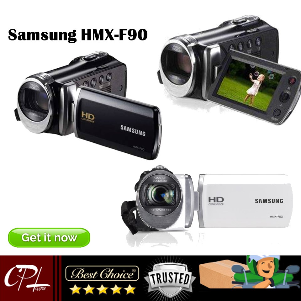 Jual Samsung HMXF90 Camcorder Shopee Indonesia