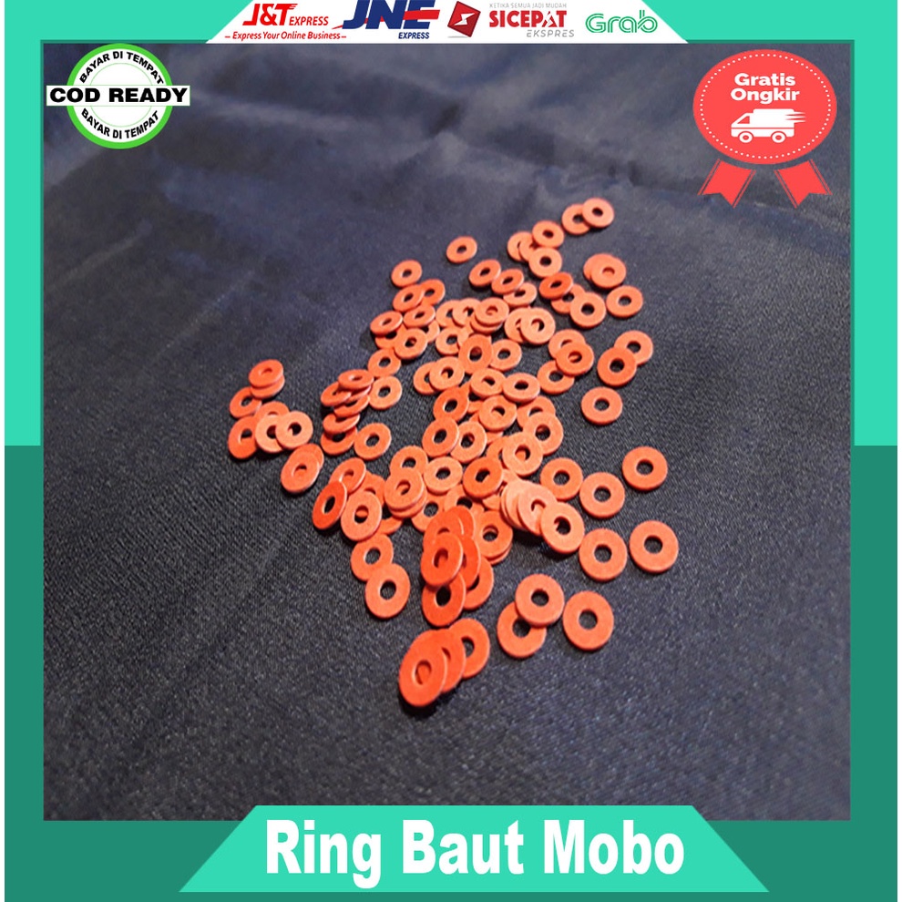 Jual Ring Baut Motherboard Screw Washer Fiber Ring Pelindung Baut Mobo Shopee Indonesia