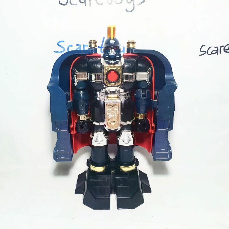 Jual Power Rangers zeo auric Sentai Oh Ranger DX Gunmazin zord megazord ...