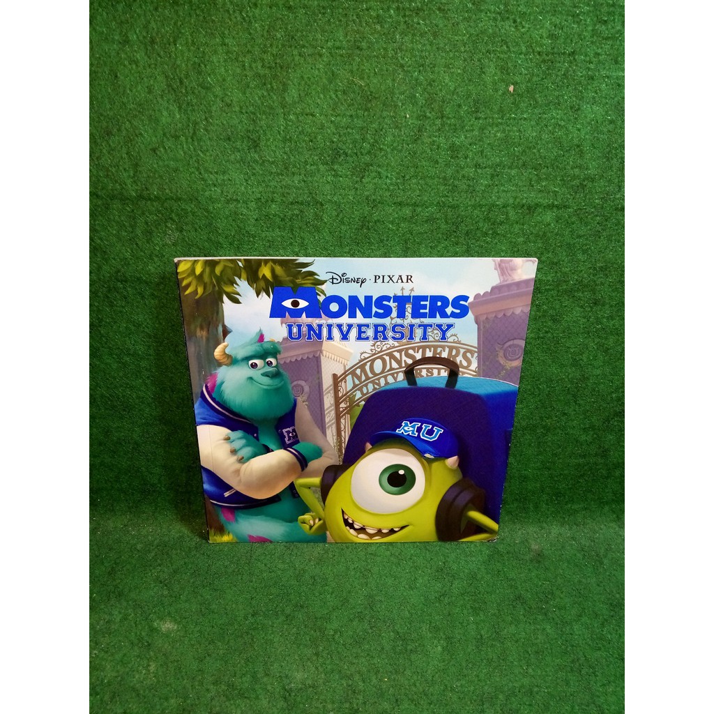 Jual Original Buku Disney Pixar - Monsters University - B.inggris ...