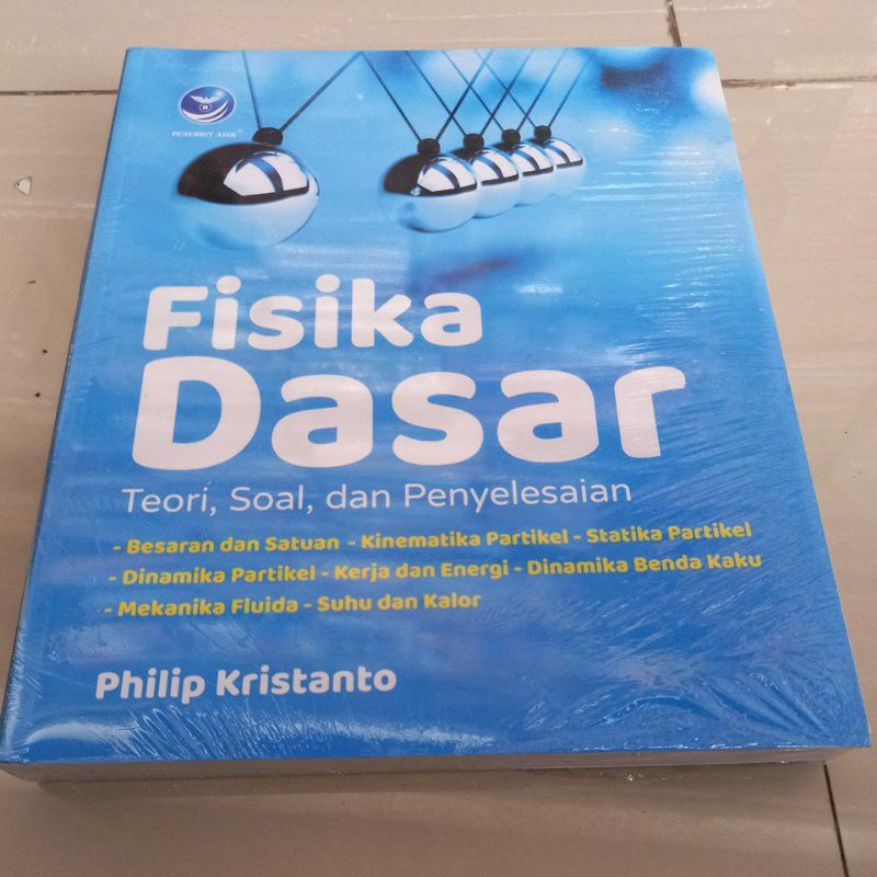 Jual BUKU FISIKA DASAR TEORI SOAL DAN PENYELESAIAN | Shopee Indonesia