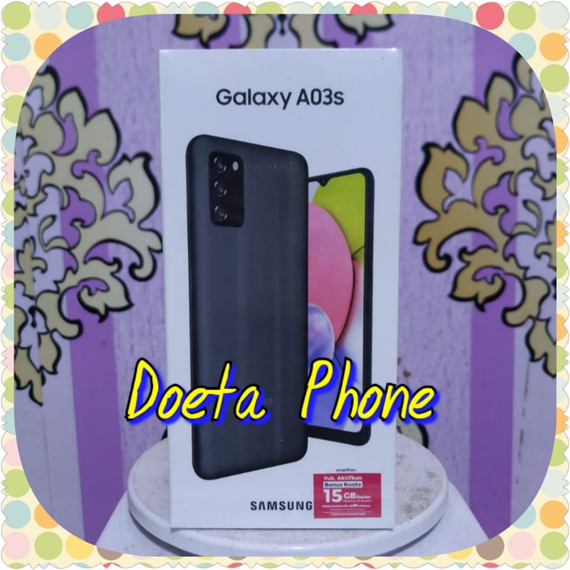 Jual Samsung Galaxy A03S RAM 4/64 GB Garansi Resmi | Shopee Indonesia