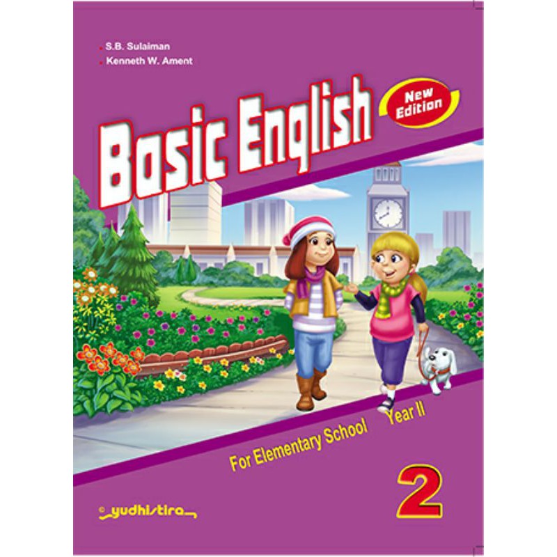 Jual BUKU BASIC ENGLISH KELAS 2 SD - YUDHISTIRA | Shopee Indonesia