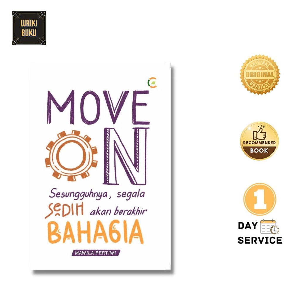 Jual BUKU MOTIVASI / MOVE ON (ORIGINAL) | Shopee Indonesia