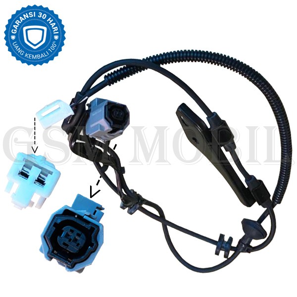 Jual Speed Sensor ABS Toyota Vios Yaris Belakang Kiri 2007-2012 - 5972 ...
