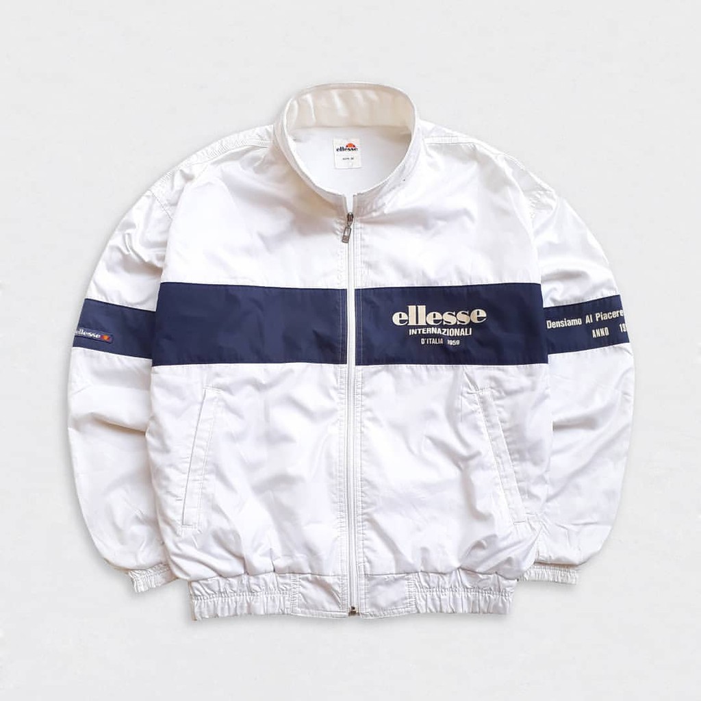 Vintage on sale ellesse windbreaker