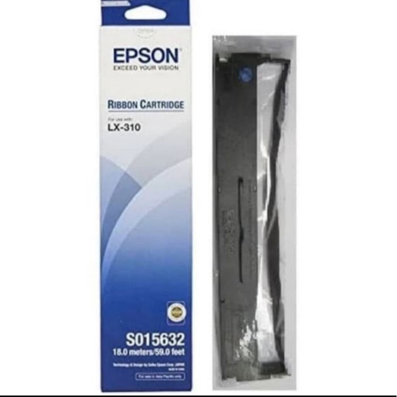 Jual RIBBON CARTRIDGE/PITA EPSON LX 310 +rumah catriged | Shopee Indonesia