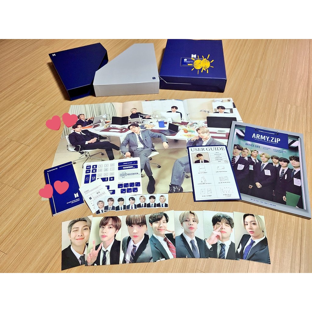 Newest BTS 2021 Army Membership Kit